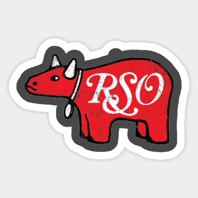 RSO Sticker by MindsparkCreative